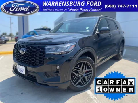 Another view of 2025 Ford Explorer ST-Line for sale in Warrensburg, MO at Warrensburg Ford