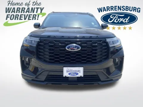 Photos of 2025 Ford Explorer ST-Line for sale in Warrensburg, MO at Warrensburg Ford