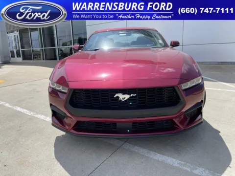 Photos of 2025 Ford Mustang EcoBoost Premium for sale in Warrensburg, MO at Warrensburg Ford