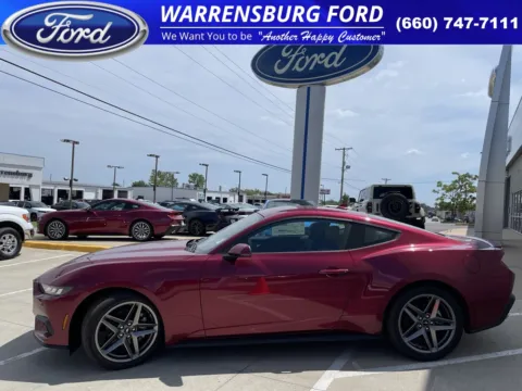 More photos of 2025 Ford Mustang EcoBoost Premium at Warrensburg Ford, MO