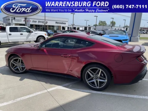 More photos of 2025 Ford Mustang EcoBoost Premium at Warrensburg Ford, MO
