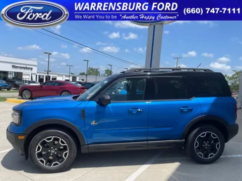 More photos of 2025 Ford Bronco Sport Outer Banks at Warrensburg Ford, MO