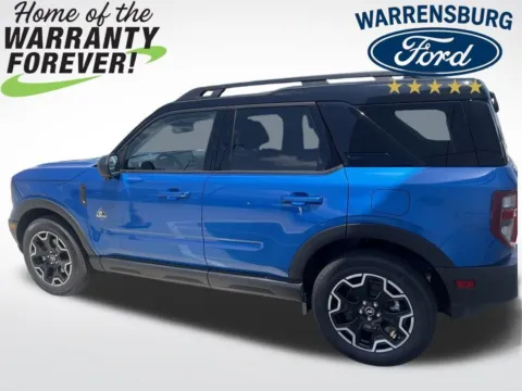 More photos of 2025 Ford Bronco Sport Outer Banks at Warrensburg Ford, MO