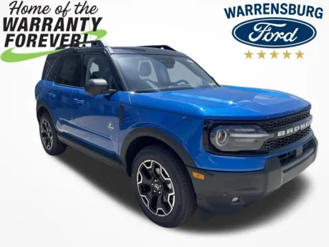 Blue 2025 Ford Bronco Sport Outer Banks for sale in Warrensburg, MO