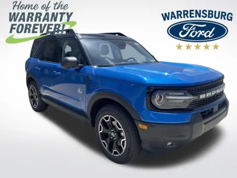 Another view of 2025 Ford Bronco Sport Outer Banks for sale in Warrensburg, MO at Warrensburg Ford