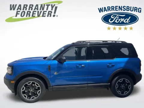 More photos of 2025 Ford Bronco Sport Outer Banks at Warrensburg Ford, MO