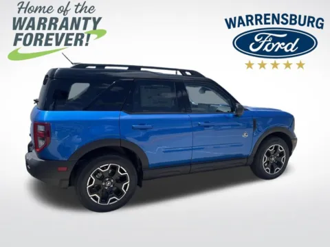 More photos of 2025 Ford Bronco Sport Outer Banks at Warrensburg Ford, MO