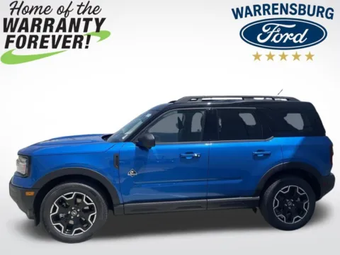 More photos of 2025 Ford Bronco Sport Outer Banks at Warrensburg Ford, MO