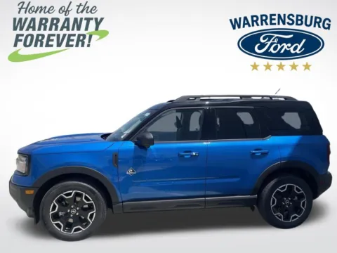 More photos of 2025 Ford Bronco Sport Outer Banks at Warrensburg Ford, MO