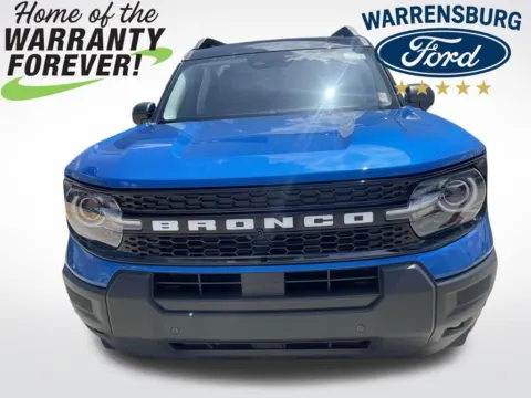 Photos of 2025 Ford Bronco Sport Outer Banks for sale in Warrensburg, MO at Warrensburg Ford