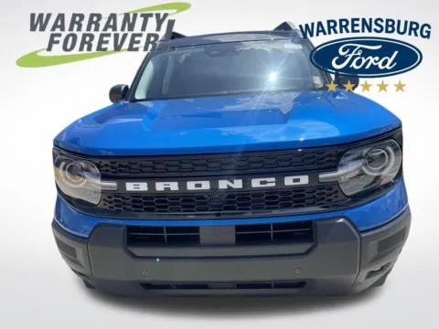Photos of 2025 Ford Bronco Sport Outer Banks for sale in Warrensburg, MO at Warrensburg Ford