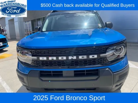 Photos of 2025 Ford Bronco Sport Outer Banks for sale in Warrensburg, MO at Warrensburg Ford