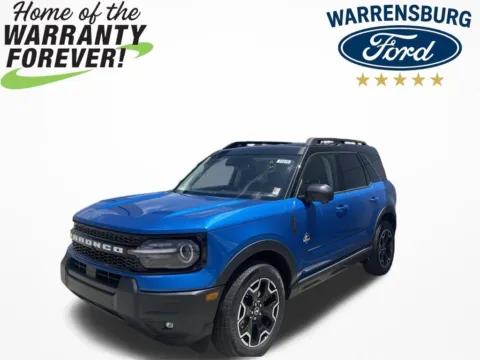 More photos of 2025 Ford Bronco Sport Outer Banks at Warrensburg Ford, MO
