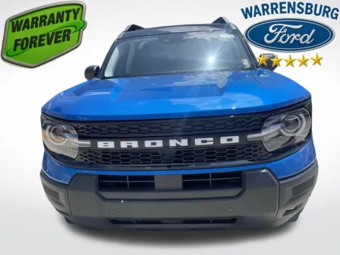 Another view of 2025 Ford Bronco Sport Outer Banks for sale in Warrensburg, MO at Warrensburg Ford