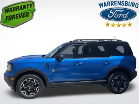 More photos of 2025 Ford Bronco Sport Outer Banks at Warrensburg Ford, MO