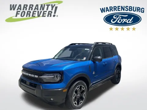 Another view of 2025 Ford Bronco Sport Outer Banks for sale in Warrensburg, MO at Warrensburg Ford