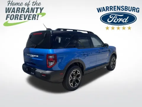 More photos of 2025 Ford Bronco Sport Outer Banks at Warrensburg Ford, MO