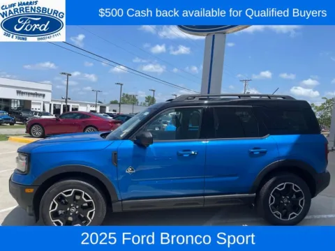 More photos of 2025 Ford Bronco Sport Outer Banks at Warrensburg Ford, MO