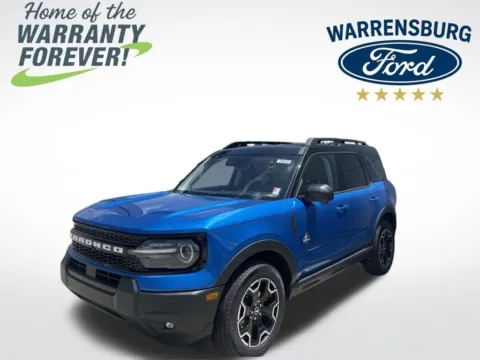 Another view of 2025 Ford Bronco Sport Outer Banks for sale in Warrensburg, MO at Warrensburg Ford
