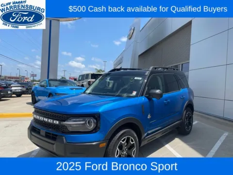 Another view of 2025 Ford Bronco Sport Outer Banks for sale in Warrensburg, MO at Warrensburg Ford