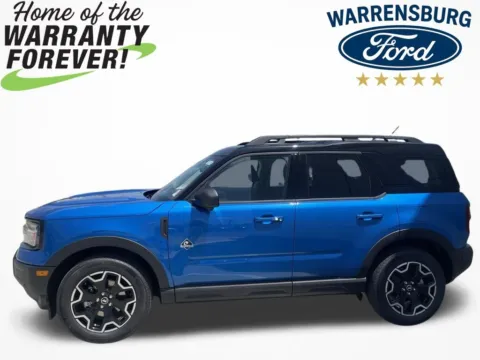 More photos of 2025 Ford Bronco Sport Outer Banks at Warrensburg Ford, MO