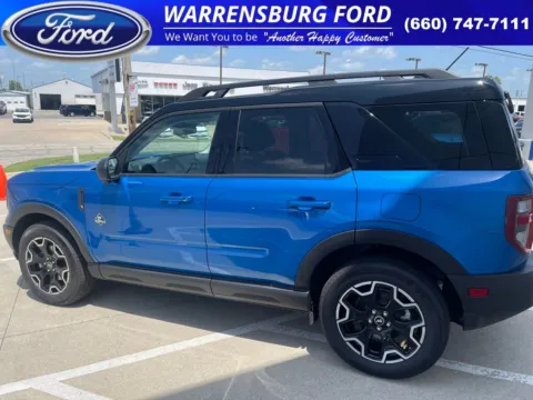 More photos of 2025 Ford Bronco Sport Outer Banks at Warrensburg Ford, MO