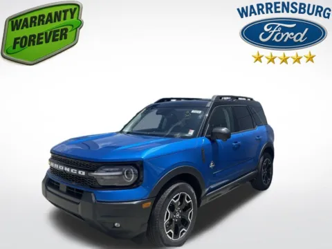More photos of 2025 Ford Bronco Sport Outer Banks at Warrensburg Ford, MO