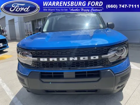 Photos of 2025 Ford Bronco Sport Outer Banks for sale in Warrensburg, MO at Warrensburg Ford