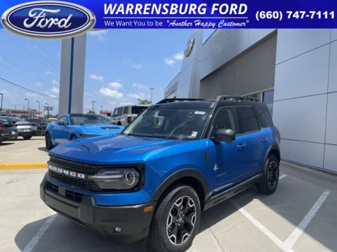 Another view of 2025 Ford Bronco Sport Outer Banks for sale in Warrensburg, MO at Warrensburg Ford