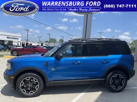 More photos of 2025 Ford Bronco Sport Outer Banks at Warrensburg Ford, MO