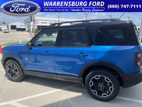 More photos of 2025 Ford Bronco Sport Outer Banks at Warrensburg Ford, MO
