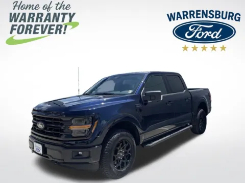 Another view of 2025 Ford F-150 XLT for sale in Warrensburg, MO at Warrensburg Ford