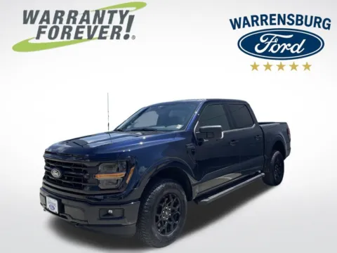 Another view of 2025 Ford F-150 XLT for sale in Warrensburg, MO at Warrensburg Ford