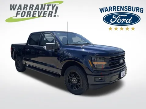 Blue 2025 Ford F-150 XLT for sale in Warrensburg, MO