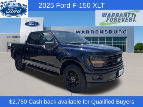 Blue 2025 Ford F-150 XLT for sale in Warrensburg, MO