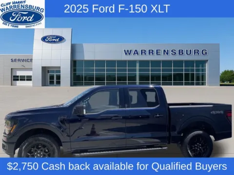 More photos of 2025 Ford F-150 XLT at Warrensburg Ford, MO