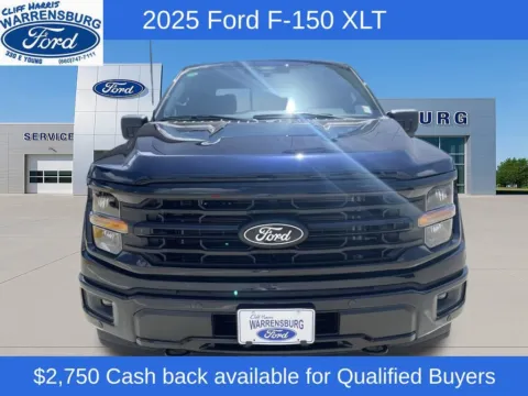 Photos of 2025 Ford F-150 XLT for sale in Warrensburg, MO at Warrensburg Ford