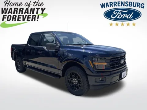 Blue 2025 Ford F-150 XLT for sale in Warrensburg, MO