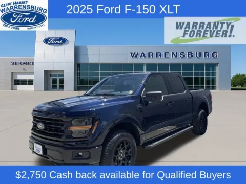 Another view of 2025 Ford F-150 XLT for sale in Warrensburg, MO at Warrensburg Ford