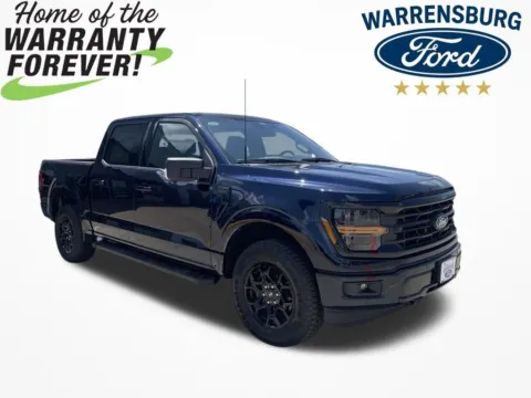 Blue 2025 Ford F-150 XLT for sale in Warrensburg, MO