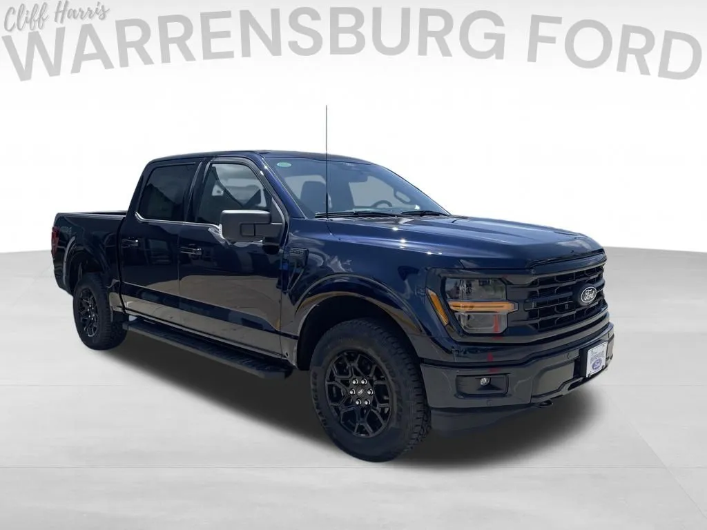 Blue 2025 Ford F-150 XLT for sale in Warrensburg, MO