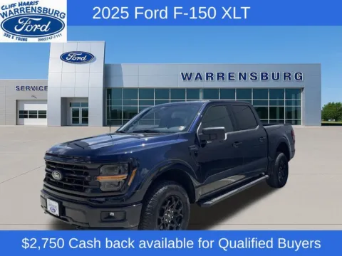 Another view of 2025 Ford F-150 XLT for sale in Warrensburg, MO at Warrensburg Ford