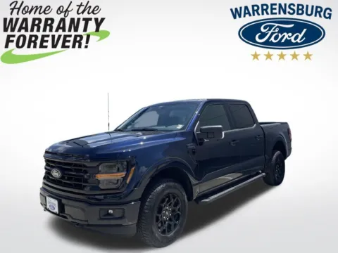 Another view of 2025 Ford F-150 XLT for sale in Warrensburg, MO at Warrensburg Ford