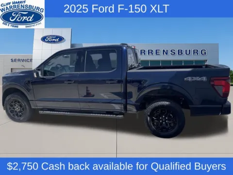 More photos of 2025 Ford F-150 XLT at Warrensburg Ford, MO