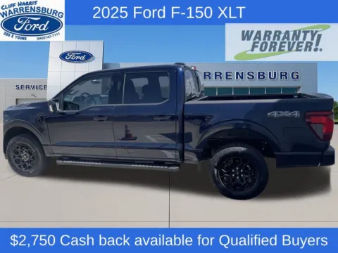 More photos of 2025 Ford F-150 XLT at Warrensburg Ford, MO