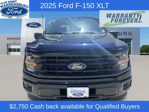 Photos of 2025 Ford F-150 XLT for sale in Warrensburg, MO at Warrensburg Ford