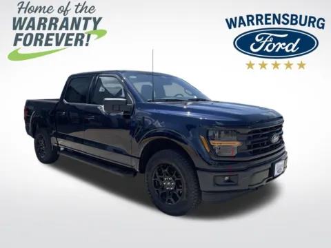 Blue 2025 Ford F-150 XLT for sale in Warrensburg, MO