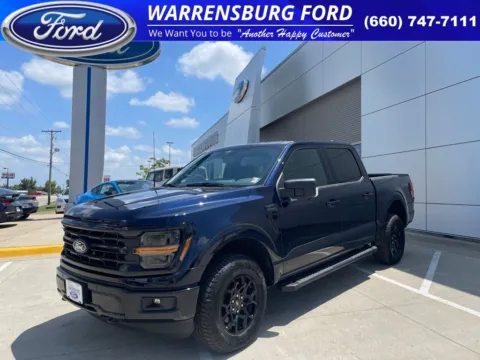 Another view of 2025 Ford F-150 XLT for sale in Warrensburg, MO at Warrensburg Ford