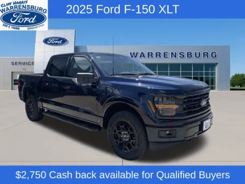 Blue 2025 Ford F-150 XLT for sale in Warrensburg, MO