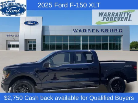 More photos of 2025 Ford F-150 XLT at Warrensburg Ford, MO